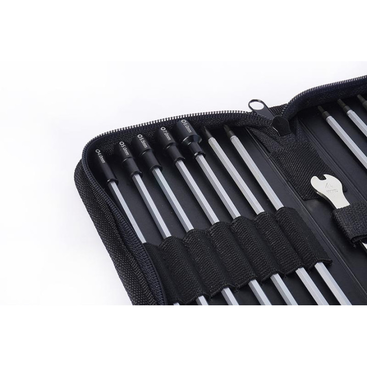 KOS13246V2 Complete Tool Kit handle+tips with Carrying bag Koswork V2 (12pcs) Koswork RSRC