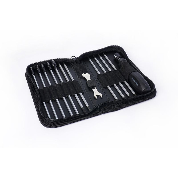 KOS13246V2 Complete Tool Kit handle+tips with Carrying bag Koswork V2 (12pcs) Koswork RSRC