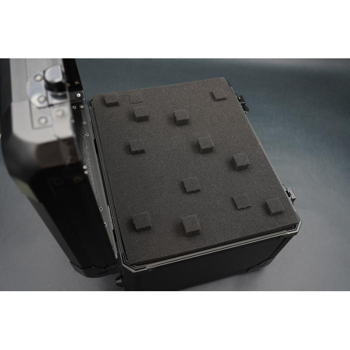 KOS32302-10PX Koswork Mini Black Aluminium Case V2 for Futaba 10PX Koswork RSRC