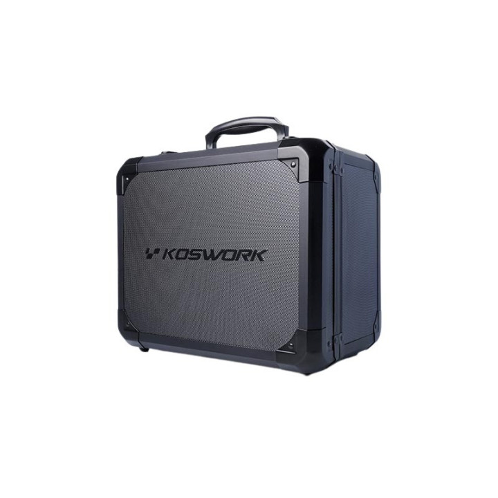 KOS32302-10PX Koswork Mini Black Aluminium Case V2 for Futaba 10PX Koswork RSRC