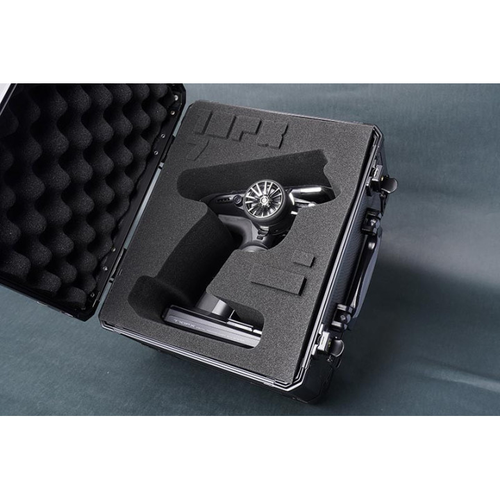 KOS32302-10PX Koswork Mini Black Aluminium Case V2 for Futaba 10PX Koswork RSRC