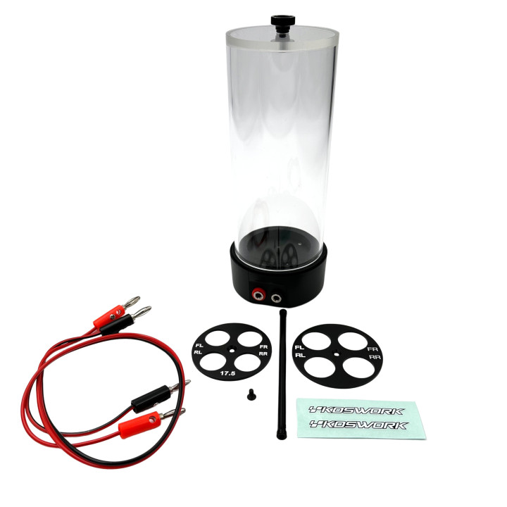 KOS05104 1/8 & 1/10 electric powered vacuum pump for shocks Koswork RSRC