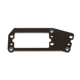 AS81592 RC8B4 Factory Team RWB Radio Tray Brace Team Associated RSRC