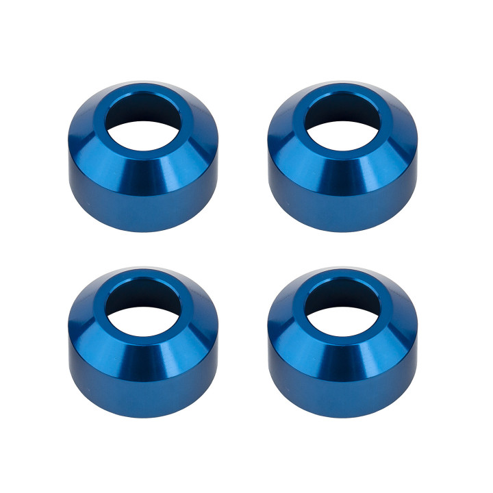 AS81590 RC8B4/T4 FT CVA Axle Sleeves, aluminum (4) Team Associated RSRC