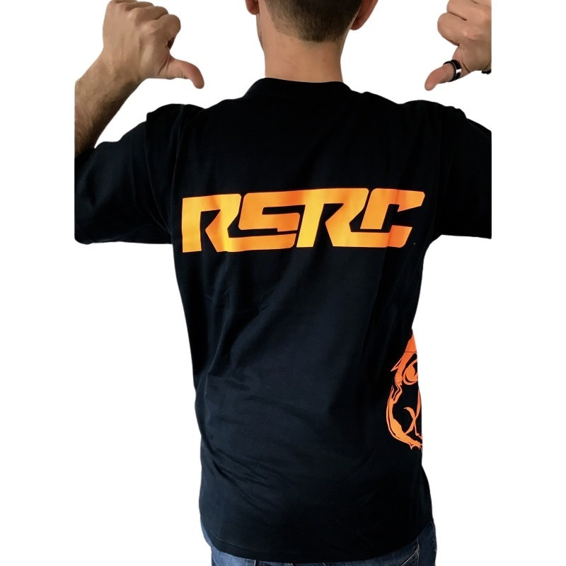FINO-20 RSRC Tee-shirt "THE SHARK" Fluo Orange RSRC RSRC