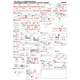  MP10Te TKI2 Reno Savoya Silverstate 2023 Setup  RSRC