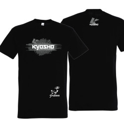 88027 Kyosho black T-shirt 2023 Kyosho RSRC