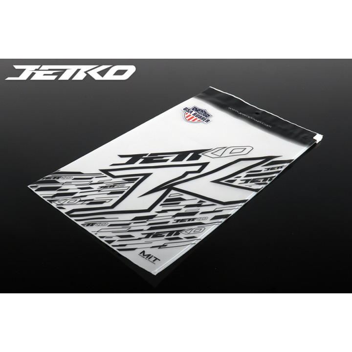 JK1005 Jetko Dirt Slinger Tyres Preglued on Revo wheels (2) Jetko RSRC