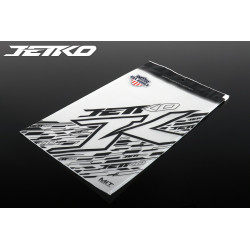JK1008 Jetko J-Zero Tyres Preglued on Revo wheels (2) Jetko RSRC
