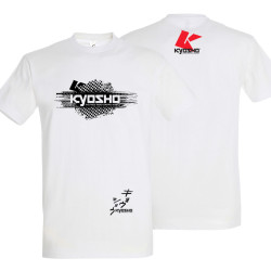 88028 Tee-shirt Kyosho 2023 Enfant blanc Kyosho RSRC