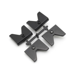 IF629 Wing riser (spacers) Kyosho Inferno MP10 TKI3 Kyosho RSRC