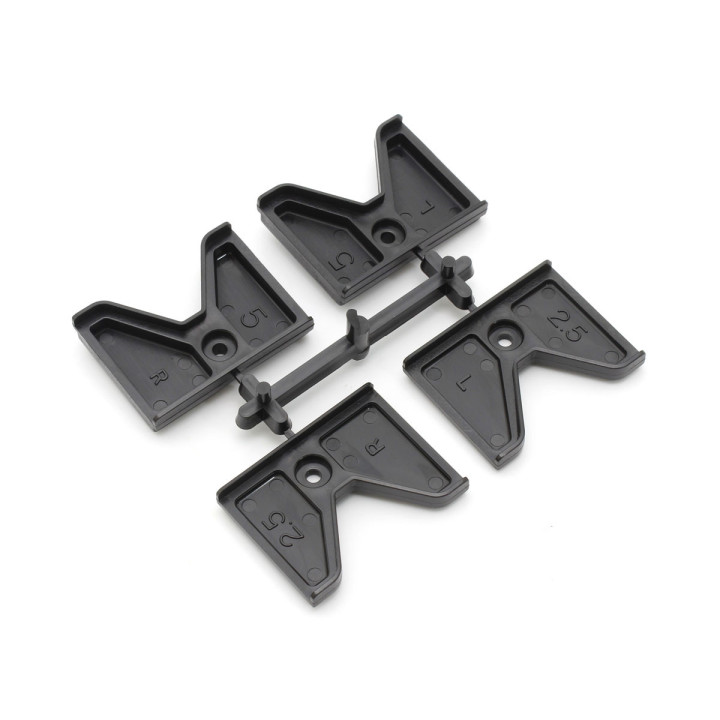 IF629 Wing riser (spacers) Kyosho Inferno MP10 TKI3 Kyosho RSRC