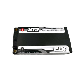 XTR-0304 XTR Lipo Battery 6600mAh 7,6HV 5MM 150C shorty XTR RSRC