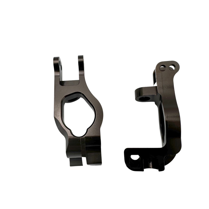 IFW474B Front caster blocks set for Inferno MP10/MP9 (17.5degrees) aluminium IFW474 Kyosho RSRC