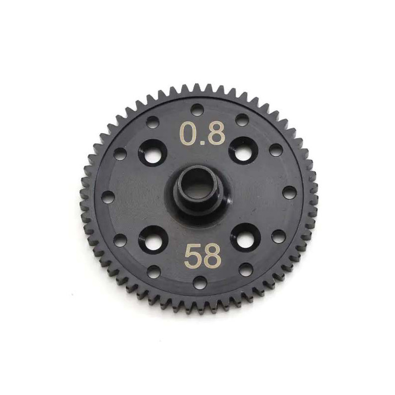 IFW639-58S Light-weight Spur Gear 58T Kyosho Inferno 0.8 module Kyosho RSRC
