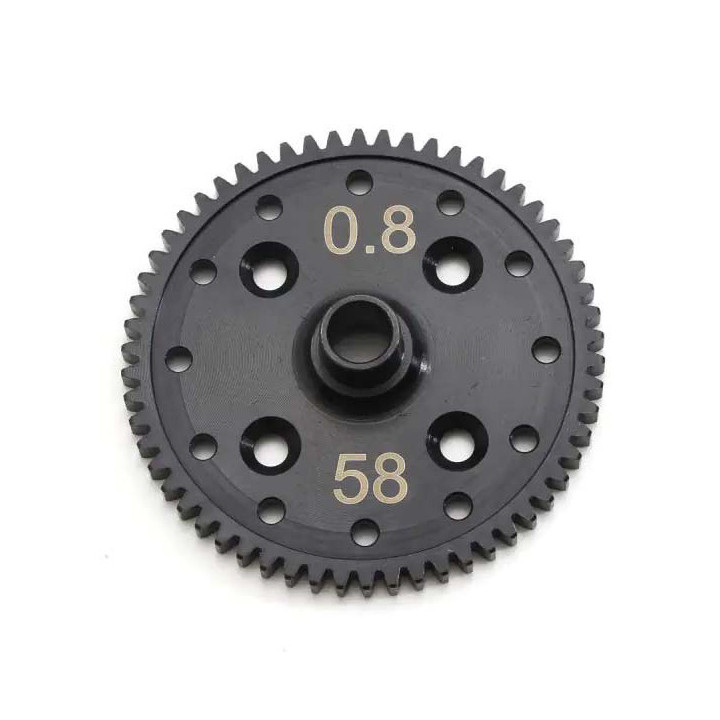IFW639-58S Light-weight Spur Gear 58T Kyosho Inferno 0.8 module Kyosho RSRC
