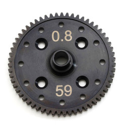 IFW639-59S Light-weight Spur Gear 59T Kyosho Inferno 0.8 module Kyosho RSRC