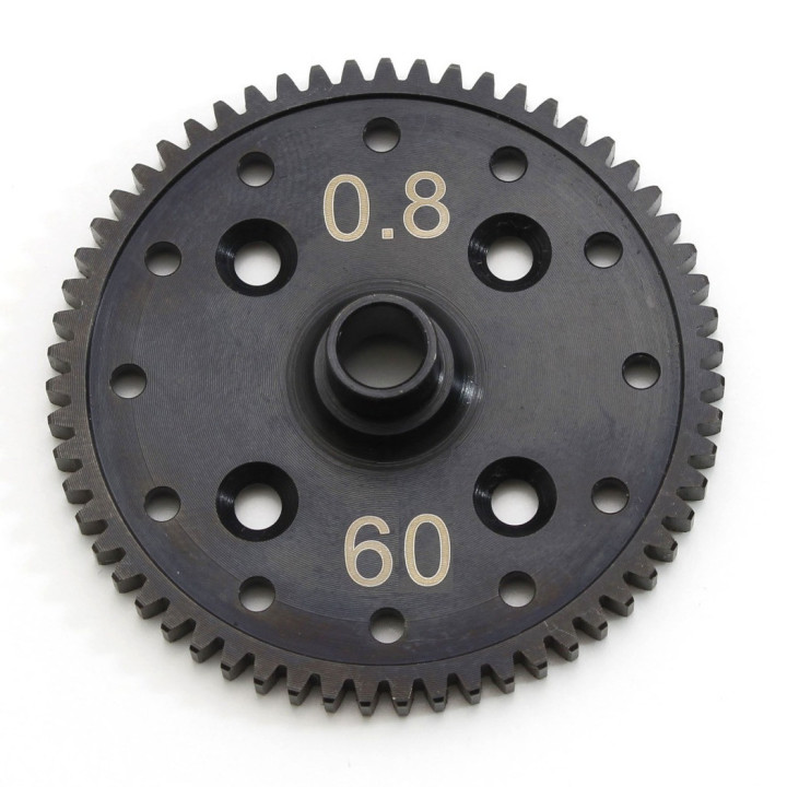 IFW639-60S Couronne 60 Dents allégée Kyosho Inferno module 0.8 Kyosho RSRC