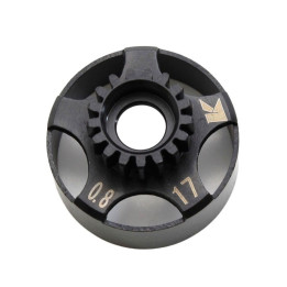 97058LW-17 Lightweight Clutch Bell 17 Teeth 0.8 module Kyosho Inferno Kyosho RSRC