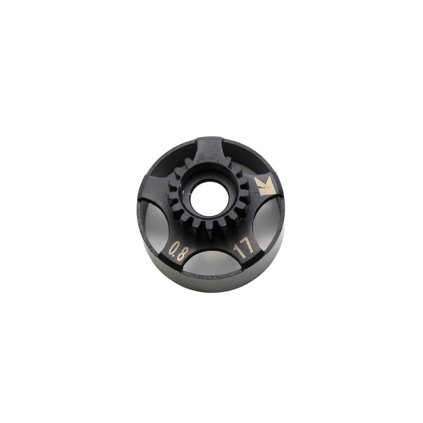 Lightweight Clutch Bell 17 Teeth 0.8 module Kyosho Inferno 97058LW-17