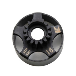Lightweight Clutch Bell 17 Teeth 0.8 module Kyosho Inferno 97058LW-17