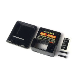 107A41401A Receiver case for Sanwa RX-493 Sanwa RSRC