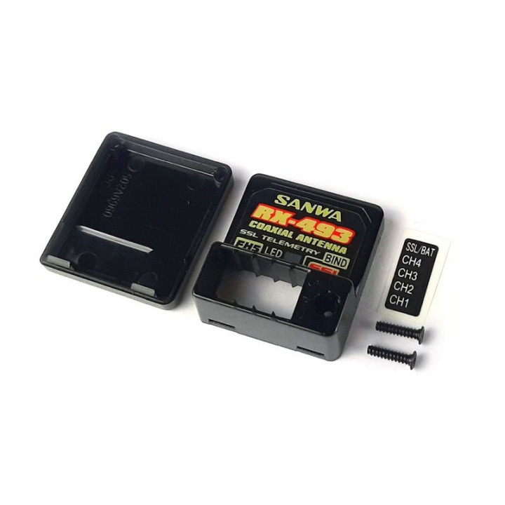 107A41401A Boitier de récepteur Sanwa RX-493 Sanwa RSRC