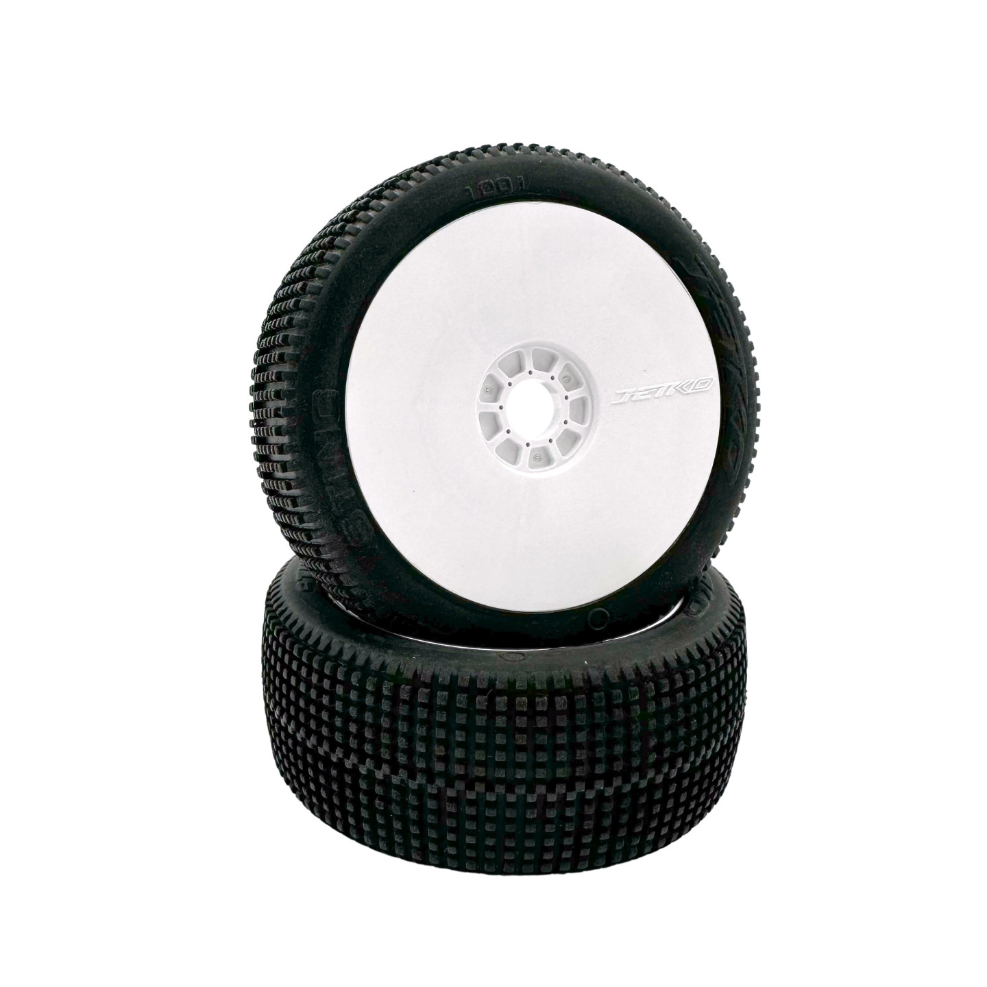 Jetko Sting Tyres Preglued on Revo wheels (2) JK1001 Ultra, super 