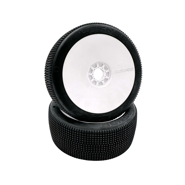 JK1004 Pneus Jetko Lesnar montés-collés sur jantes Revo (2) Jetko RSRC