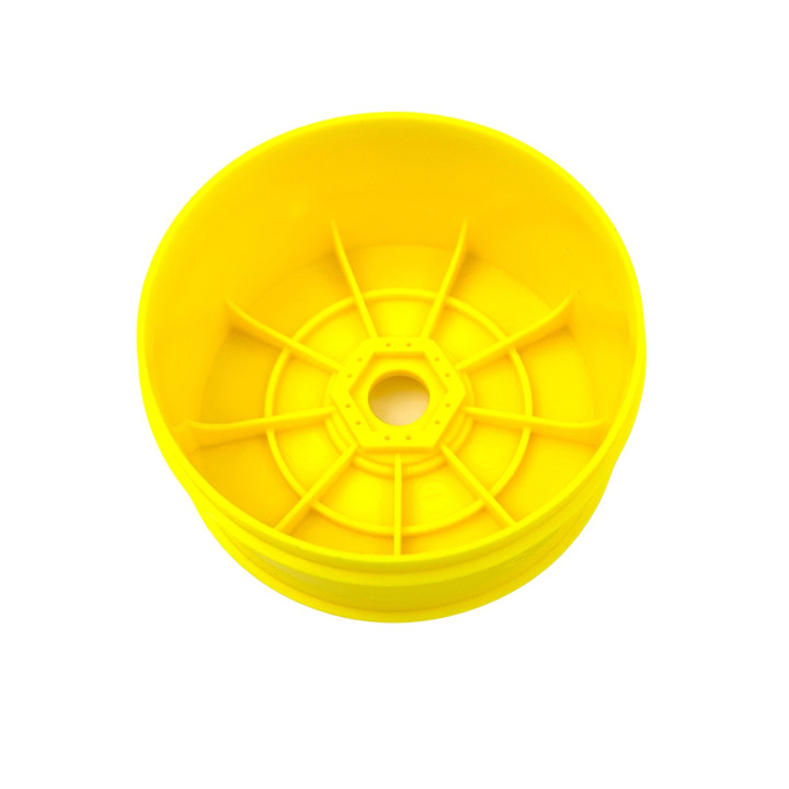 4xJK611001YRT Revo Jetko yellow wheels for 1/8 buggy (4) Jetko RSRC
