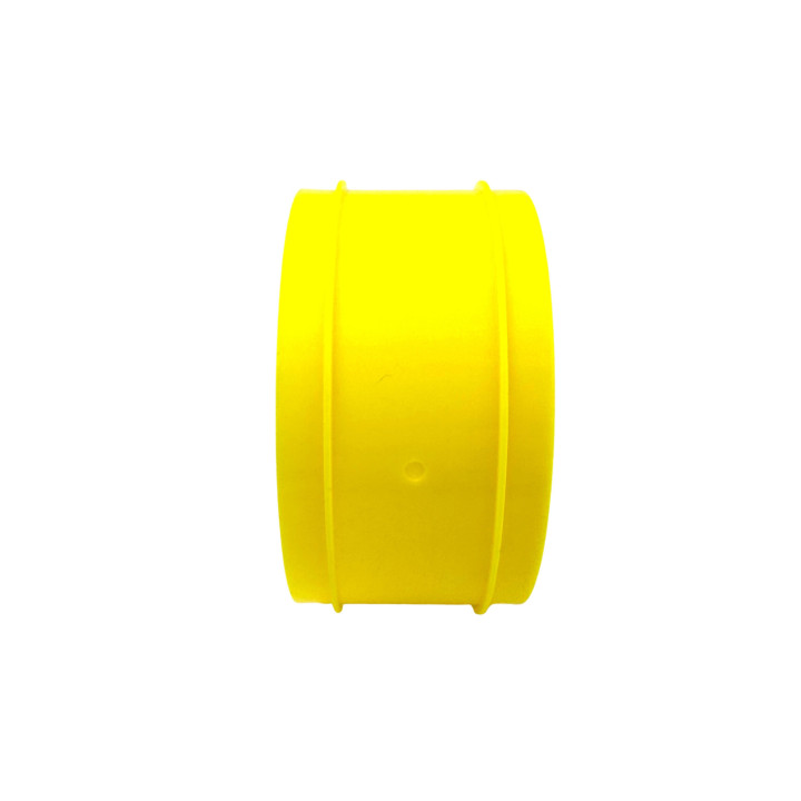 4xJK611001YRT Revo Jetko yellow wheels for 1/8 buggy (4) Jetko RSRC