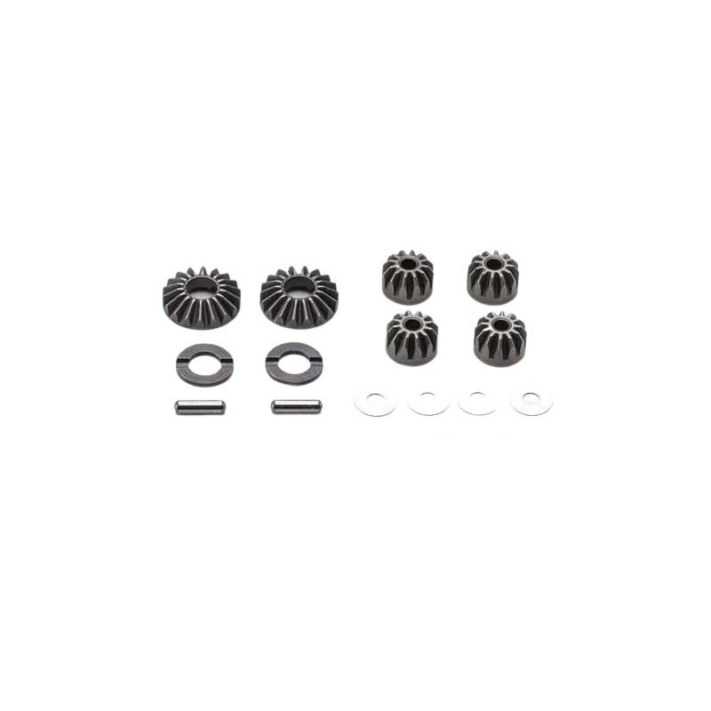 IFW638 Center differential gear set (12T-18T) Inferno MP10 TKI3 Kyosho RSRC