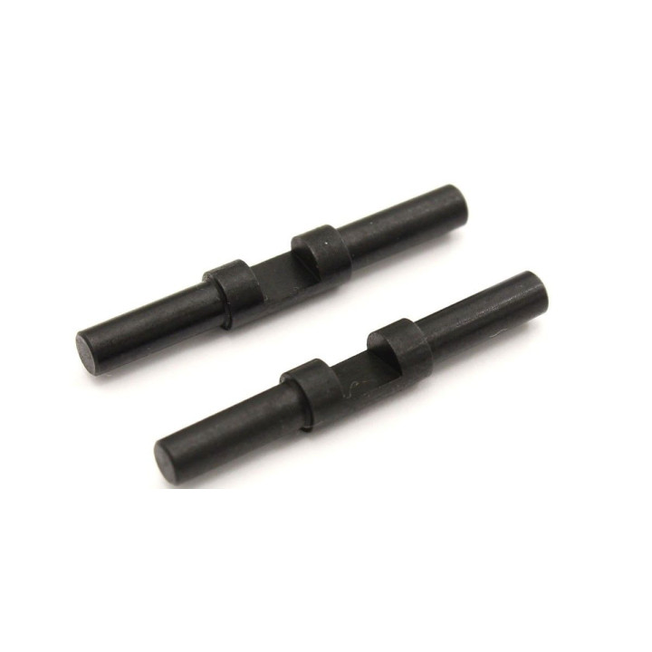IFW621-021 Axes de satellites de différentiel Inferno MP10/MP9 (2) pour IFW621 Kyosho RSRC