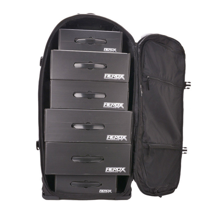 AX029 Lot de 3 boites de rangement Aerox pour sac Ogio 9800 Aerox RSRC