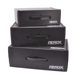 AX029 Lot de 3 boites de rangement Aerox pour sac Ogio 9800 Aerox RSRC
