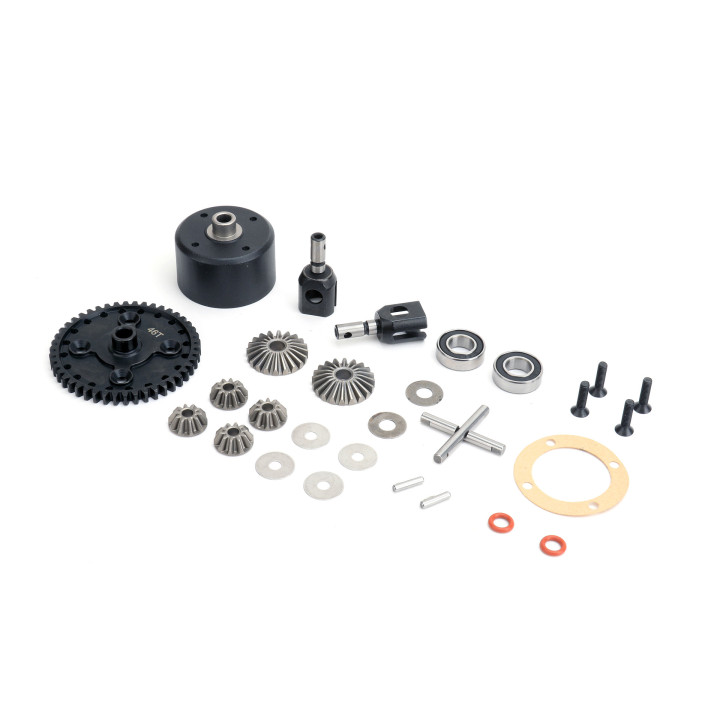 F80004 Sparko F8 Differential Set Center Sparko RSRC