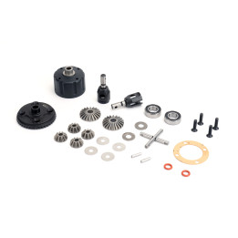 F80005 Sparko F8 Differential Set F/R Sparko RSRC