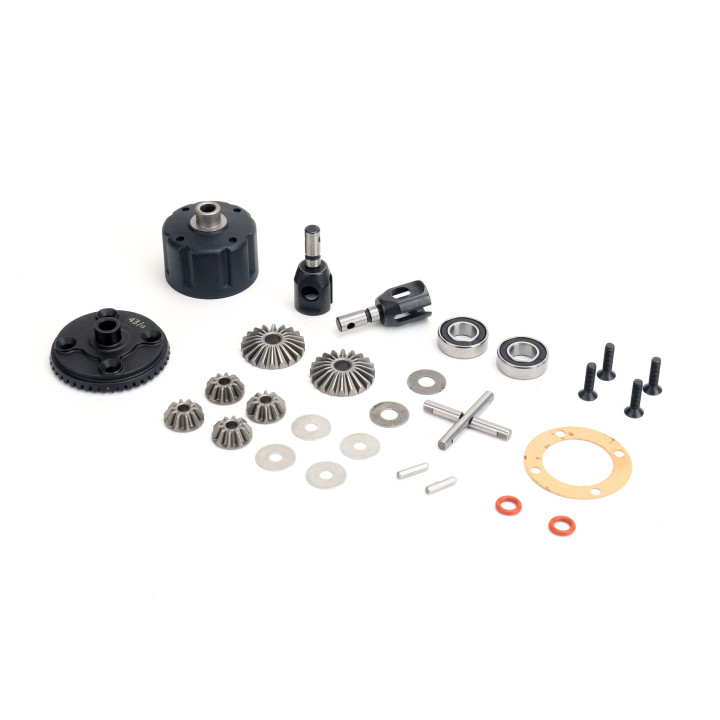F80005 Sparko F8 Differential Set F/R Sparko RSRC