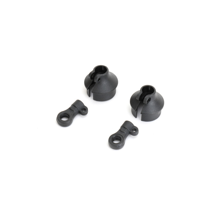 F81026 Sparko F8 Spring Cups & Shock Rod Ends (2) Sparko RSRC