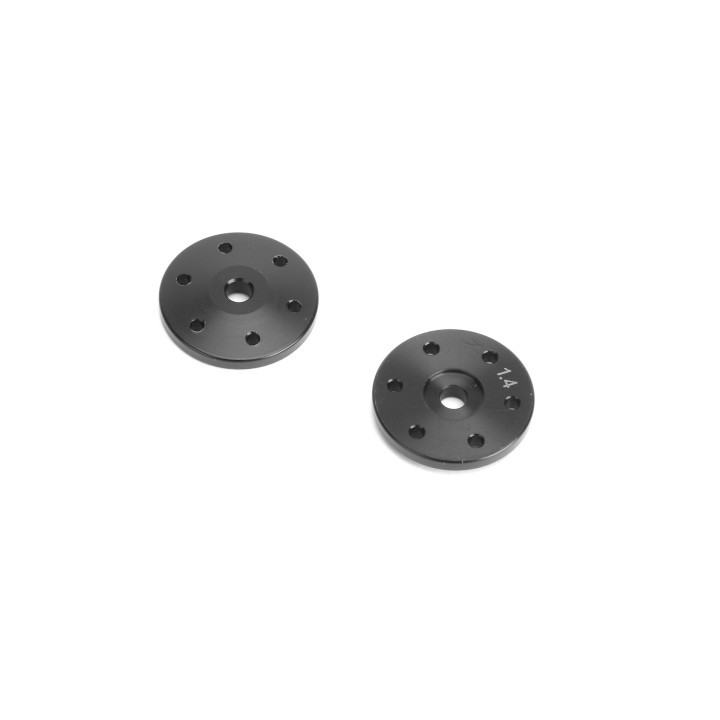 F81030 Pistons d'amortisseurs 6X1,4mm Sparko F8 (2) Sparko RSRC