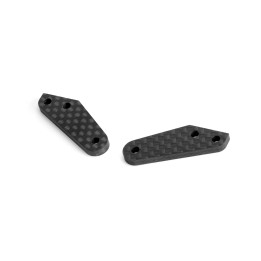 F83001-30 Sparko F8 Carbon Fiber Steering Knuckle Plate(R:L) 3.0mm (2pcs) Sparko RSRC