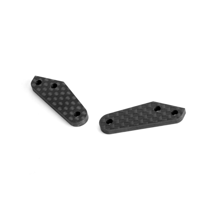 F83001-30 Equerres de direction en carbone Sparko F8 (2 Sparko RSRC