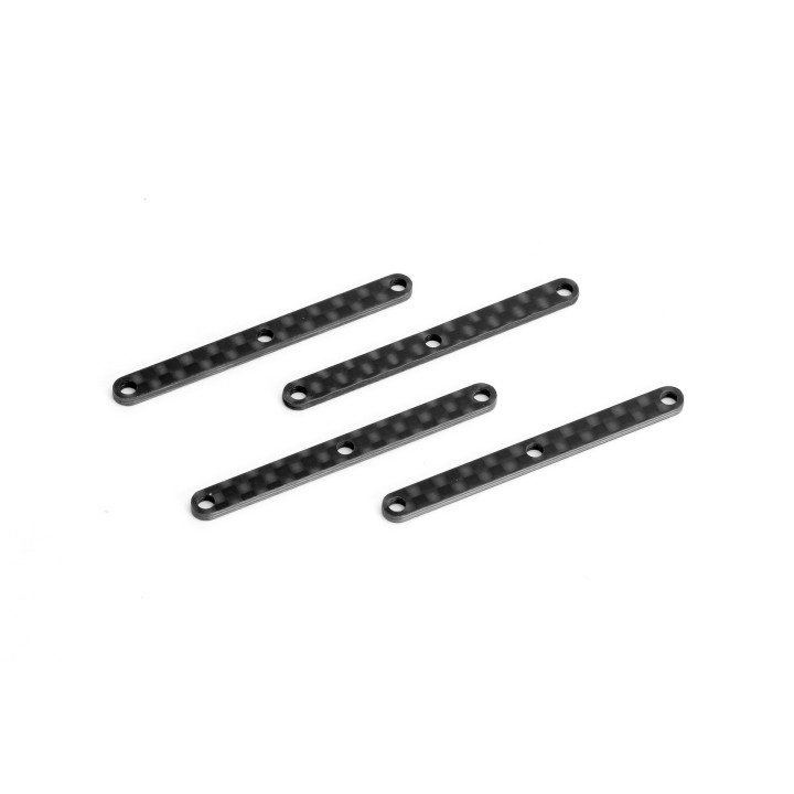 F83002-20OP Sparko F8 Carbon Fiber Front Upper Arm Inserts (R:L) 2.0mm (4pcs) Sparko RSRC
