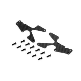F83006-15OP Sparko F8 Carbon Front Arm covers 1.5mm - 2pcs Sparko RSRC
