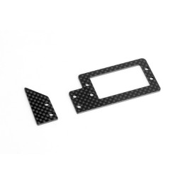 F83010-15OP Sparko F8 Carbone servo plate Sparko RSRC