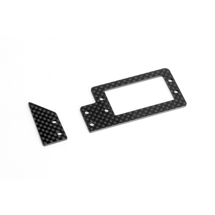 F83010-15OP Sparko F8 Carbone servo plate Sparko RSRC