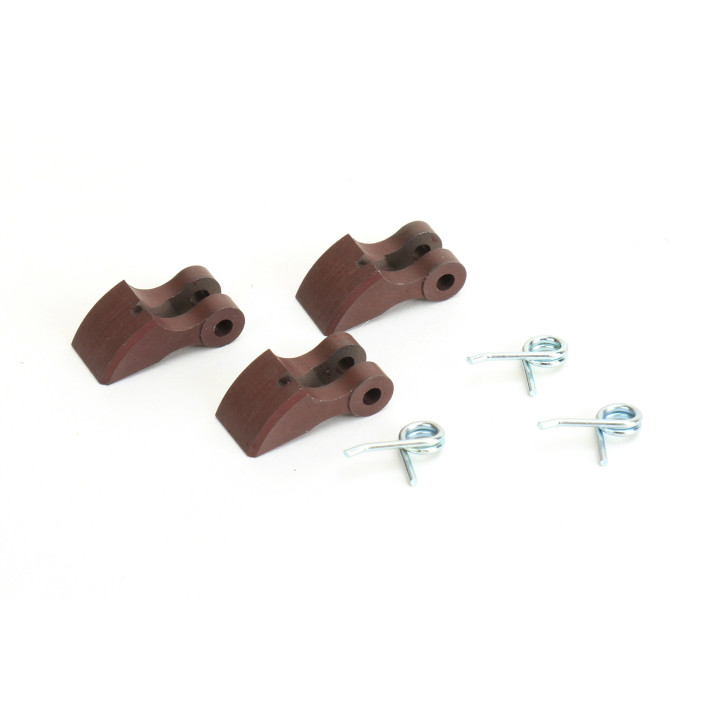 F84021 Sparko F8 Aluminum Clutch Shoes & 1.0mm Spring (3pcs) Sparko RSRC