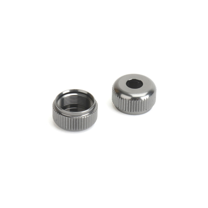 F84024 Sparko F8 7075Aluminum Shock Body Seal Retainer (2pcs) Sparko RSRC