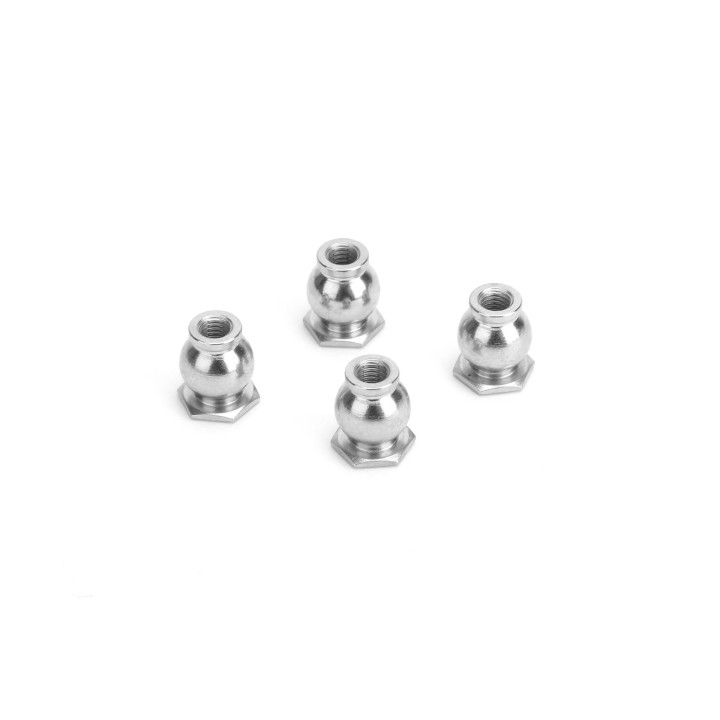 F85034 Sparko F8 Rear Upper Arm Ball Stud 7.0mm Hex (4pcs) Sparko RSRC