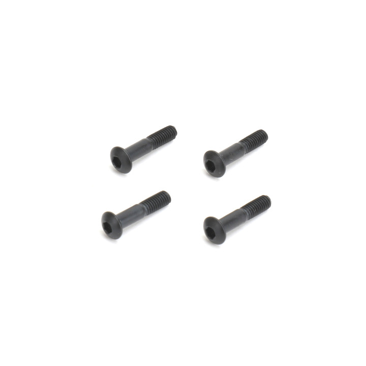 F85042 Sparko F8 Hex Shanked Button M3x13.7mm (4pcs) Sparko RSRC